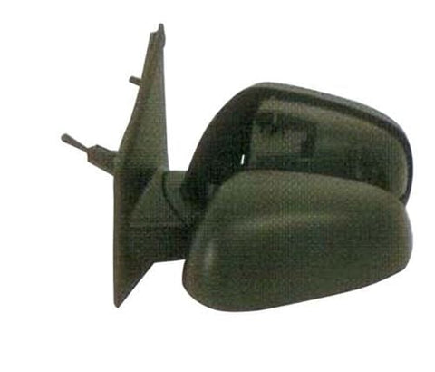 Nissan Note MPV 2009-2013 Door Mirror Manual Not Heated Primed Cover Passenger Side L