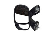 Renault Trafic Van 2007-2014 Door Mirror Manual Not Heated Black Cover Passenger Side L