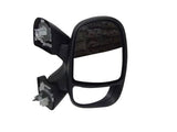 Renault Trafic Van 2001-2006 Door Mirror Manual Not Heated Black Cover Driver Side R