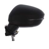 Nissan Qashqai Hatchback 2021-2024 Door Mirror Power Fold Electric Heated With Blind Spot System No 360 Camera - Primed Cover Passenger Side L