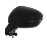 Nissan Juke Hatchback 2019- Door Mirror Electric Not Heated Manual Fold No 360 Camera 10 Hole 5 Pin Connector - Primed Cover Passenger Side L