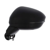 Nissan Juke Hatchback 2019- Door Mirror Electric Heated Power Fold No 360 Camera 10 Hole 8 Pin Connector - Primed Cover Passenger Side L