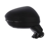 Nissan Juke Hatchback 2019- Door Mirror Electric Heated Power Fold With 360 Camera 10 Hole 9 Pin Connector - Primed Cover Driver Side R