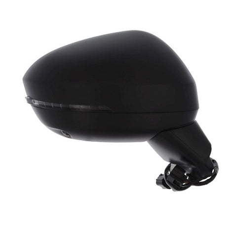 Nissan Juke Hatchback 2019- Door Mirror Electric Heated Power Fold With 360 Camera 10 Hole 9 Pin Connector - Primed Cover Driver Side R