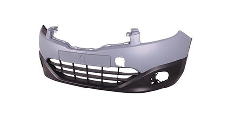 Nissan Qashqai Hatchback 2010-2013 Front Bumper No Wash Jet Holes (With Template To Drill Holes) Part Primed