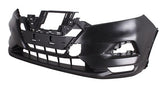 Nissan Qashqai Hatchback 2017-2021 Front Bumper No Wash Jet Holes With Park Assist Holes Primed