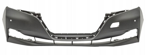 Nissan Leaf Hatchback 2018-2024- Front Bumper With Sensor Holes - Primed
