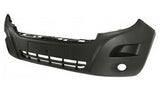 Nissan NV400 Van 2020-2022 Front Bumper With Lamp Holes - Textured