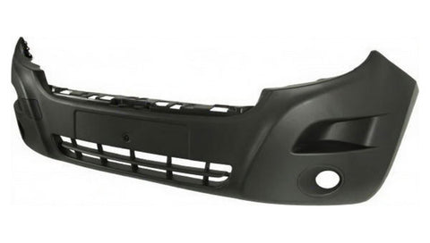Nissan NV400 Van 2020-2022 Front Bumper With Lamp Holes - Textured