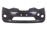 Nissan X-Trail Estate 2014-2017 Front Bumper Templates To Drill Sensor Holes - Primed
