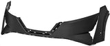 Nissan Qashqai Hatchback 2021-2024 Front Bumper Upper Section With Sensor Holes No Wash Jet Holes (With Template To Drill Holes) Needs Priming 