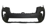 Nissan Primastar Van 2021- Front Bumper No Sensor Holes No Park Assist Holes Fully Primed