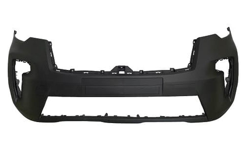 Nissan Primastar Van 2021- Front Bumper No Sensor Holes No Park Assist Holes Fully Primed