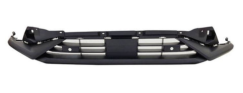 Nissan Juke Hatchback 2019- Front Bumper Grille Centre Section With Sensor Holes - Textured