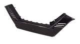 Nissan Qashqai Hatchback 2017-2021 Front Bumper Trim Centre Section Gloss Black