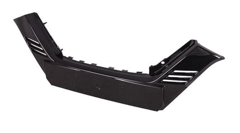 Nissan Qashqai Hatchback 2017-2021 Front Bumper Trim Centre Section Gloss Black