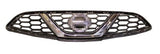 Nissan Micra 5 Door Hatchback 2013-2017 Front Grille With Chrome Trim 