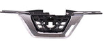 Nissan Juke Hatchback 2014-2019 Front Grille Centre Section With Chrome Trim (Fits Tekna Models Only) 