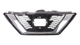 Nissan Qashqai Hatchback 2017-2021 Front Grille No Camera Hole Chrome 