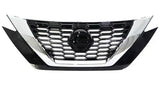 Nissan Juke Hatchback 2019- Front Grille With Chrome Trim (N-Connecta & Tekna Models) 