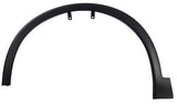 Nissan Qashqai Hatchback 2021-2024 Front Wing Trim Plastic Wheel Arch Trim - Textured Passenger Side L