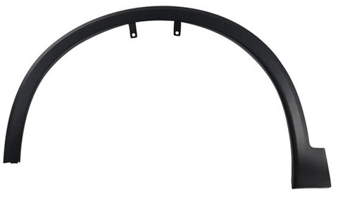 Nissan Qashqai Hatchback 2021-2024 Front Wing Trim Plastic Wheel Arch Trim - Textured Passenger Side L