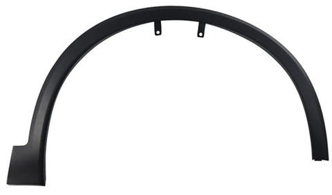Nissan Qashqai Hatchback 2021-2024 Front Wing Trim Plastic Wheel Arch Trim - Textured Driver Side R