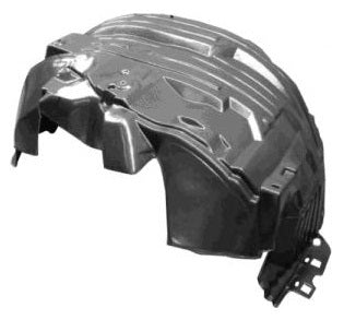 Nissan Navara Pickup 2016-2022 Front Wheel Arch Liner Passenger Side L