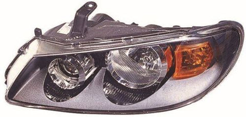 Nissan Almera 5 Door Hatchback 2003-2006 Headlamp Halogen Black Passenger Side L