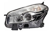 Nissan Qashqai Hatchback 2010-2013 Headlamp Xenon Type Passenger Side L