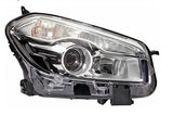 Nissan Qashqai Hatchback 2010-2013 Headlamp Xenon Type Driver Side R