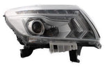 Nissan Navara Pickup 2016-2022 Headlamp LED Type Chrome Driver Side R