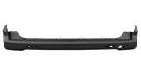 Nissan NV200 Van 2010-2018 Rear Bumper No Sensor Holes With Reflector Holes - Textured