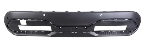 Nissan Qashqai Hatchback 2021-2024 Rear Bumper Lower Section With 4 Sensor Holes No Park Assist Holes Matt Grey