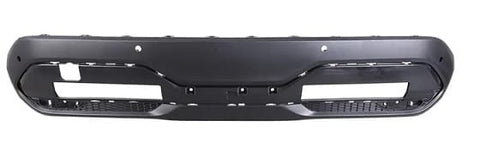 Nissan Qashqai Hatchback 2021-2024 Rear Bumper Lower Section With Sensor 4 Holes With 2 Park Assist Holes Matt Grey