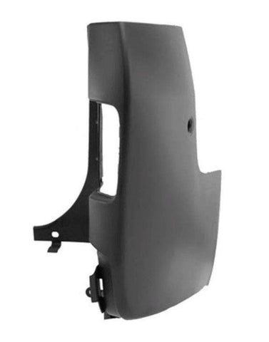 Renault Trafic Van 2001-2007 Rear Bumper Corner Textured Driver Side R
