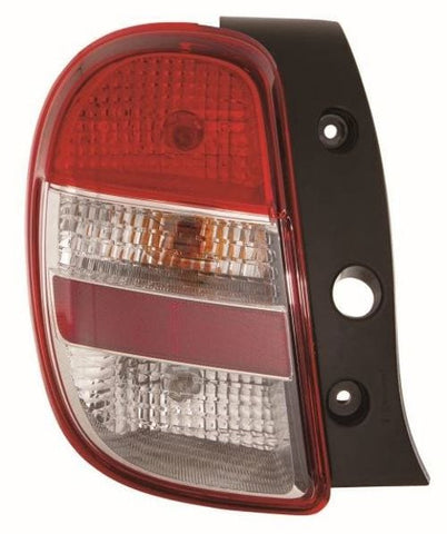 Nissan Micra 5 Door Hatchback 2011-2013 Rear Lamp Passenger Side L