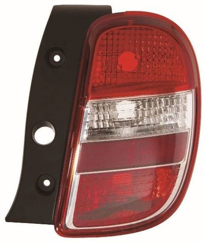 Nissan Micra 5 Door Hatchback 2011-2013 Rear Lamp Driver Side R