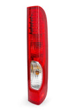 Vauxhall Vivaro Van 2007-2014 Rear Lamp Main Section (3 Lug Bulb Holder Type) Driver Side R
