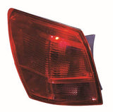 Nissan Qashqai Hatchback 2009-2010 Rear Lamp Passenger Side L