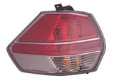 Nissan X-Trail Estate 2014-2017 Rear Lamp Main Outer Section Passenger Side L