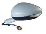 Peugeot 508 Saloon 2014-2018 Door Mirror Electric Heated Power Fold - Primed Cover Passenger Side L