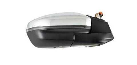 Peugeot 3008 Hatchback 2017-2021 Door Mirror Electric Heated Power Fold With Memory Function With Foot Lamp With Chrome Cover Driver Side R