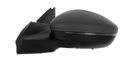 Peugeot 2008 Hatchback 2020-2023 Door Mirror Electric Heated Manual Fold With Primed Cover Passenger Side L