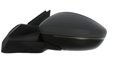 Peugeot 2008 Hatchback 2020-2023 Door Mirror Electric Heated Power Fold With Puddle Lamp With Primed Cover Passenger Side L