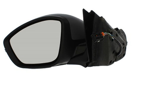 Peugeot 2023- Hatchback 2023- Door Mirror Power Fold Electric Heated With Foot Lamp - Primed Cover Passenger Side L