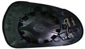 Peugeot 407 Saloon 2008-2011 Door Mirror Glass Heated Passenger Side L