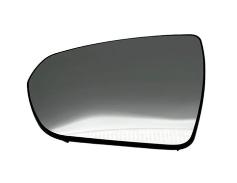 Vauxhall Grandland X Estate 2017-2022 Door Mirror Glass No Blind Spot System Heated Passenger Side L