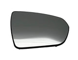 Vauxhall Grandland X Estate 2022-2024 Door Mirror Glass No Blind Spot System Heated Driver Side R