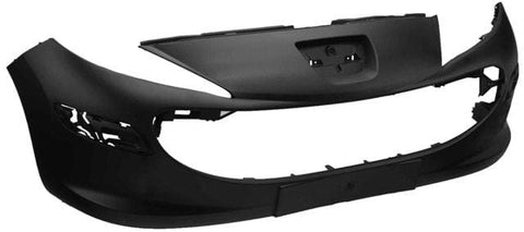 Peugeot 207 5 Door Hatchback 2006-2009 Front Bumper No Wash Jet Holes No Lamp Holes (Fits Urban Models Only) Primed